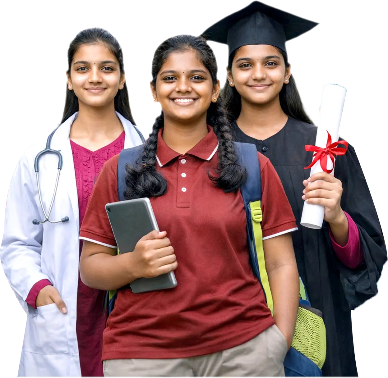 Swami School Students